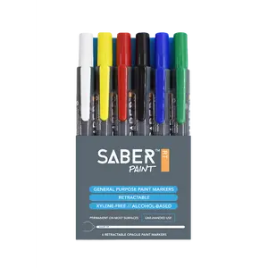 Faro SaberPaint RT - Capless Paint Marker - Click to use