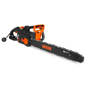 WEN CP1518 Electric Chainsaw, Corded, 15-Amp, 18-Inch