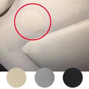 New 2026 Car Roof Headliner Repair Stickers Self-adhesive Fabric Patches for Cigarette Burn Holes Stains Cover Interior Ceiling Repair car decoration accessoriess