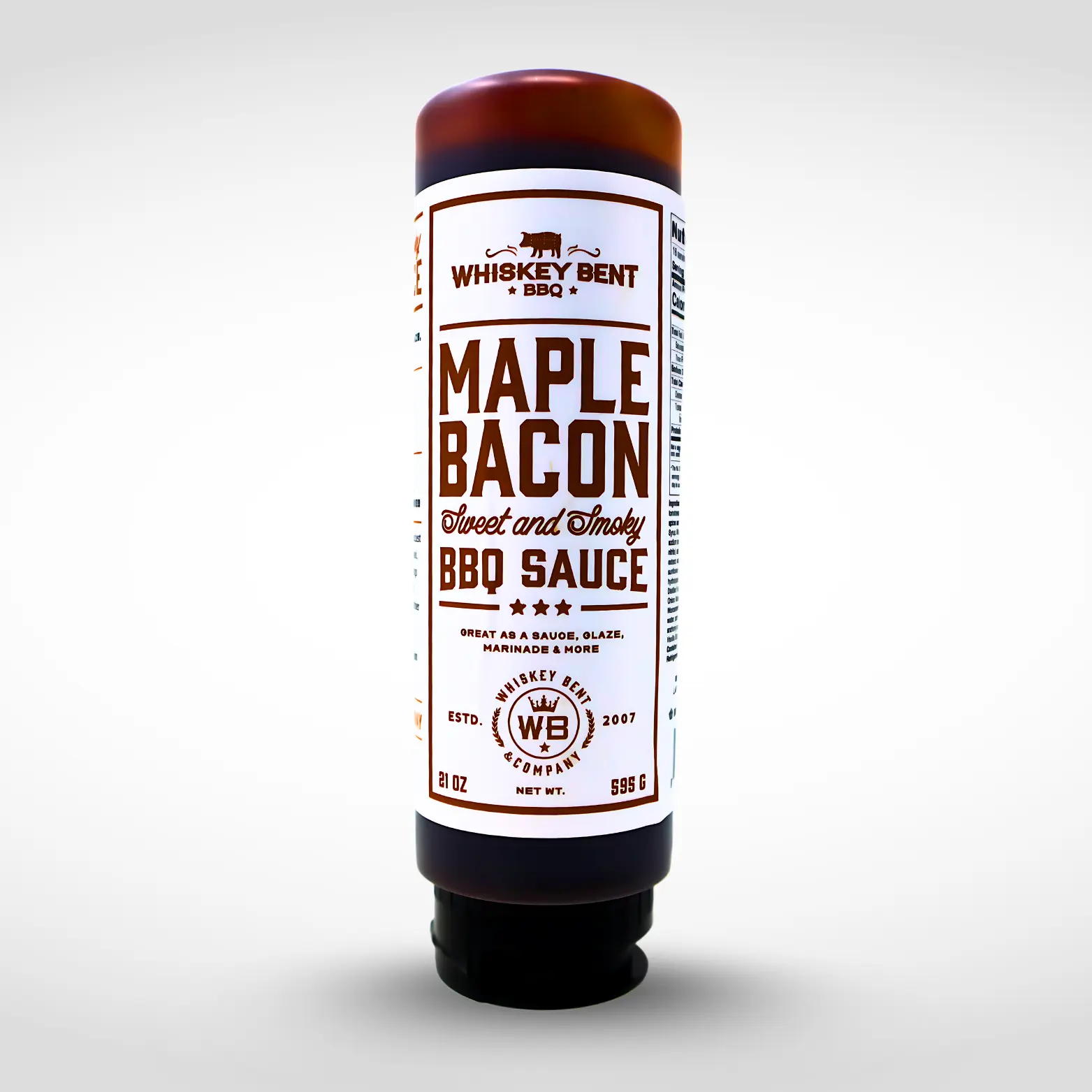 Maple Bacon BBQ Sauce – Sweet & Smoky