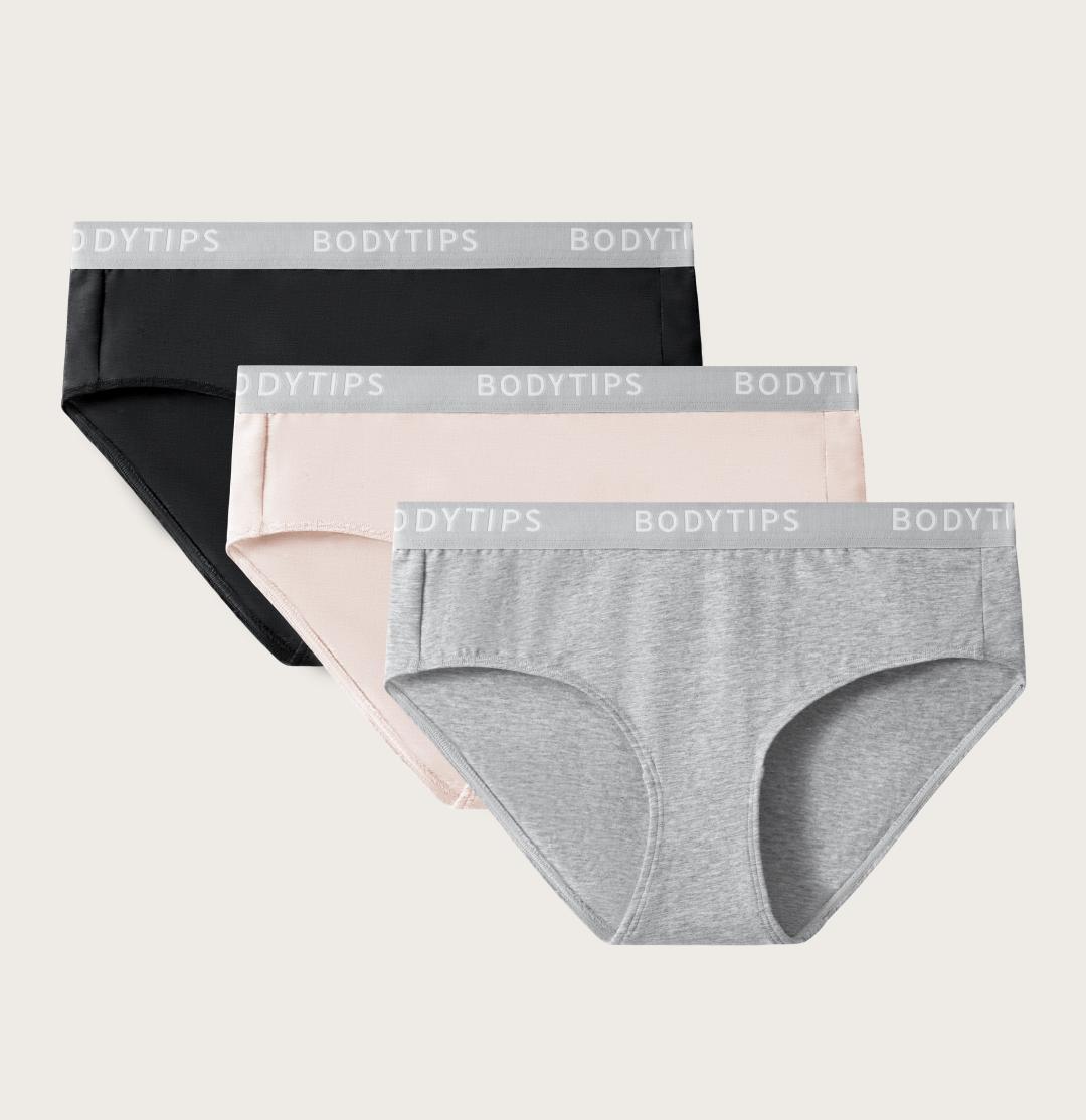 Bodytips Breathable Mid Rise Briefs Soft Skin Friendly Fit Design Seamless Smooth Finish Panties Popular Underwear Versatile Briefs For Daily Wear Work Office Home Lounge Casual Outfit All Day Use Classic Mid Rise Panties Invisible Look Flexible Structure