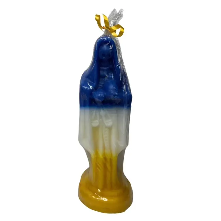 Holy Death Figure Candle