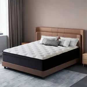 Never Sag, Always Support | Five-Story Design Double Coil Spring Mattress, 10/12/14 Inch Queen, Motion Isolation for Couples, Classic Comfort for Whole Family - Ships in a Box