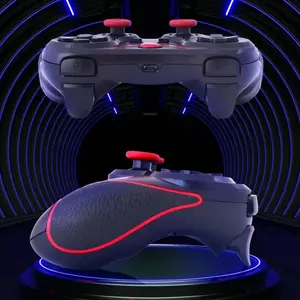 X3 Bluetooth Wireless Game Controller for Android and iOS phones, wireless controller with button mapping, built-in 400mAh rechargeable battery