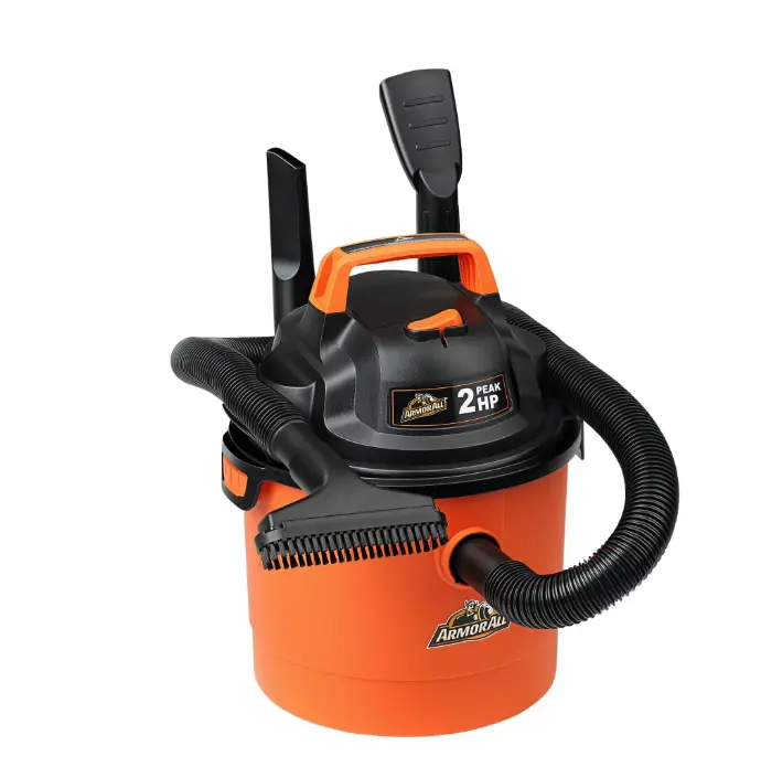 Armor All 2.5 Gallon 2 Peak HP Wet Dry Vacuum,VOM205P 0901