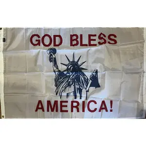 God Bless America Statue