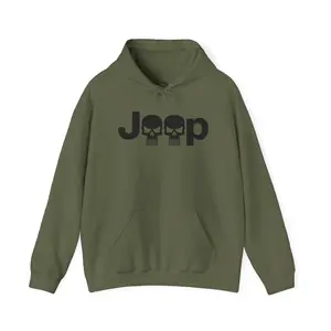 Skull Jeep Hoodie | Jeep Skull Graphic Sweatshirt Skull Jeep Hoodie | Jeep Skull Graphic Sweatshirt