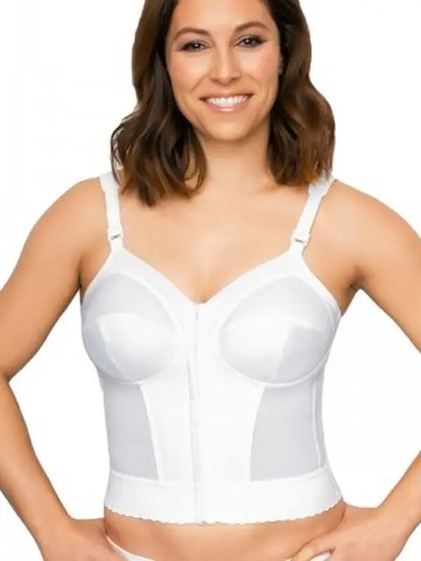 5107530 Exquisite Form Fully Front Close Longline Posture Bra