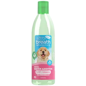 TropiClean Fresh Breath Oral Care Water Additive for Puppies