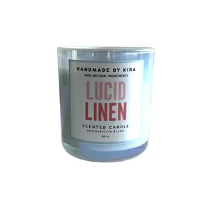 Lucid Linen Candle