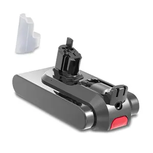 BatPower 6500mAh 25.2V V11 V15 Click-in Replacement Battery for Dyson V15 25.2V SV15 SV16 SV17 SV22 SV28 SV29 SV47 Part No. 970938-01 970425-01 [Not for Screw-in Type]