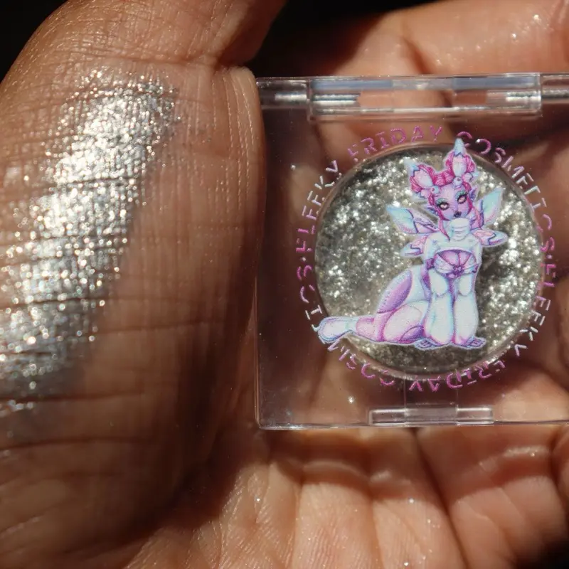 HEAVY METAL EYESHADOW - pure pearl pigment, shimmer metallic eyeshadow Glitter Makeup white shadows Cosmetic HEAVY METAL EYESHADOW - pure pearl pigment, shimmer metallic eyeshadow Glitter Makeup white shadows Cosmetic