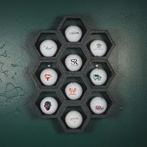 Modular Golf Ball Display Case (3-Pack)