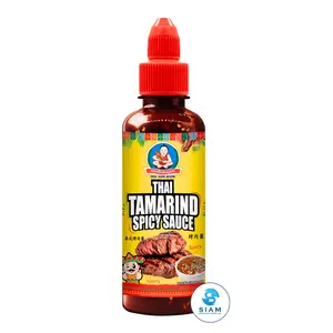DEK SOM BOON Thai Tamarind Spicy Sauce 310g (10.94 oz) ซอสมะขามแท้ (จากเนื้อมะขามสด) ตราเด็กสมบูรณ์