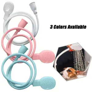 Pet Shower Sink Nozzle Hose, Portable Dog Shower Hose, Convenient Shower Hose for Pets, Pet Bathing Accessories, Dog & Cat Grooming Supplies