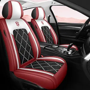 Universal Car Seat Cover Four Seasons Breathable Ice Silk Odorless Five Seats Full Surround Protection Cushion for Cars