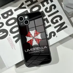Umbrella Corporation Phone Case Cover For iPhone 17 16 Promax 15 Pro 14 Plus 13 Pro 12 mini 11 Samsung Galaxy S25 Plus S24 Ultra S23 Glass phone case