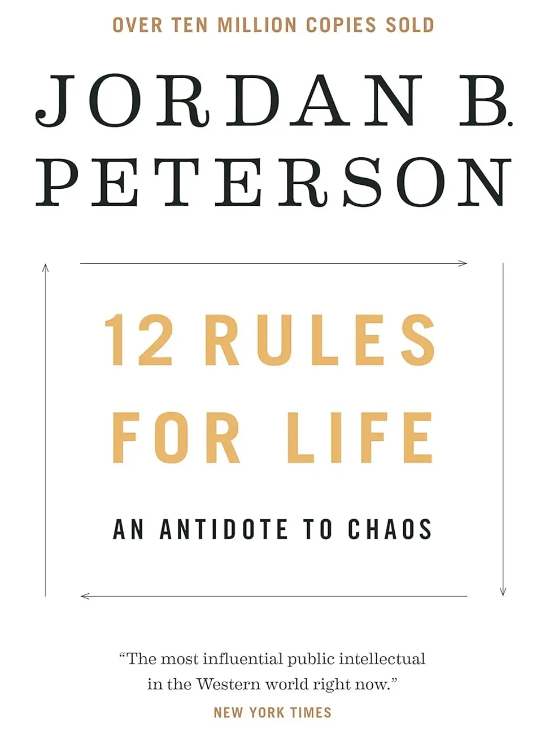 12 Rules for Life: An Antidote to Chaos - English Informative Soft Cover Book by Jordan B. Peterson, Popular Applied Psychology Success Self-Help with Surprising Insights