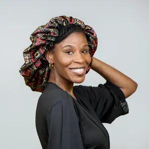 Envy Us Hair - Satin Bonnet with Elastic for Natural Hair