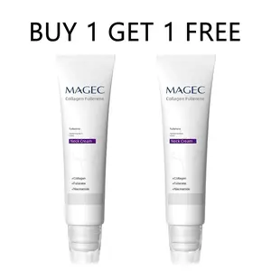 【BUY 1 GET 1 FREE】Reduces Wrinkles and Double Chin,Five Rollers for All Around Massage,Collagen Neck Cream,RelievesEdema,Suitable for Wrinkled Skin,with HyaluronicAcid,VitaminC+E , Body Care, Perfect Mother's Day gift
