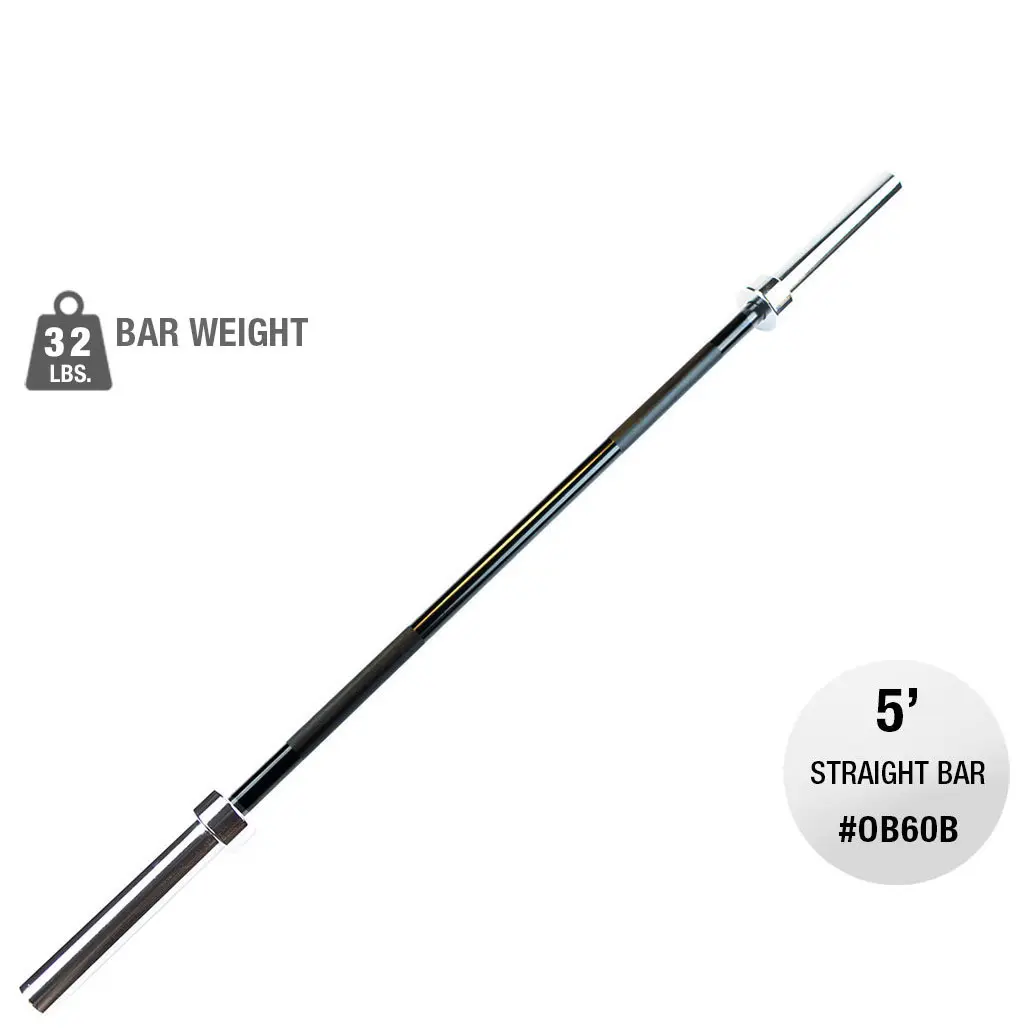Body-Solid Compact 5' Olympic Barbell