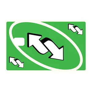 uno reverse debit card stickers