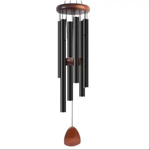 Large Outdoor Wind Chime Decor, Deep Tone Soothing Melody, Memorial Wind Chimes Gift for Mom Grandma Neighbor, Perfect Garden Decoration, Garden Accessories