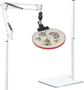 Embroidery Floor Stand Hand Embroidery Stands Lap Cross Stitch Stands Suitable for Embroidery Hoops Cross Stitch Stand Embroidery Lap Stand,Suitable for Cross Stitch Supplies