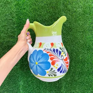 Engove Jar (1 pieza) Verde Lima.