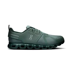 On Running Cloud 6 Waterproof Olive Evergreen 3MF10062841 Men's Fashion Shoes New