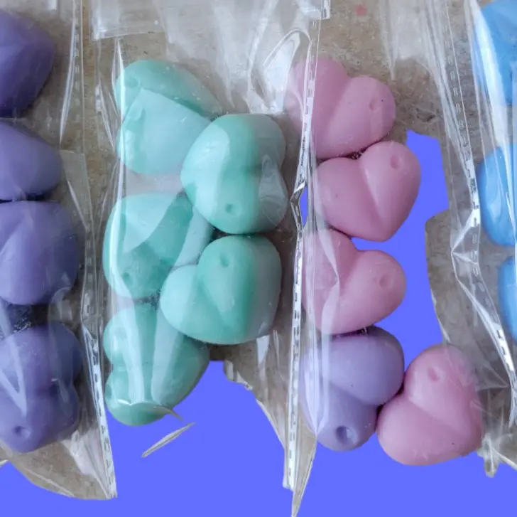 Strong Scented Soy Wax /Heart Shaped Wax Melt large candles