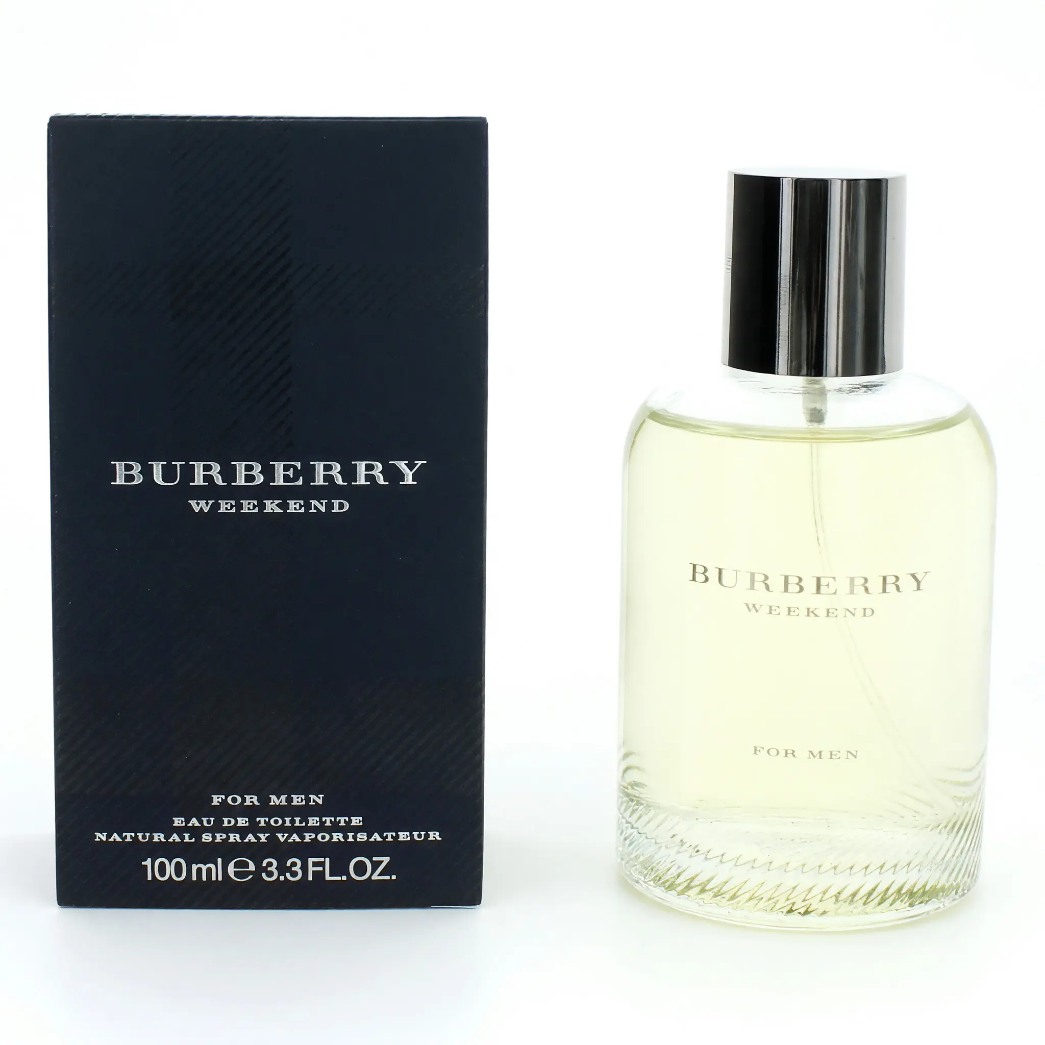 Burberry Weekend by Burberry, 3.3 oz EDT Spray for Men (Week end), Citrus Aromatic Woody, 3.3 Fl Oz, Woody Citrus, Aromatic Citrusy Perfume, Citrusy Cologne, Masculine Edt, Cologne Spray Men's Fragrance, Fragrances Perfumes, Spray Bottle