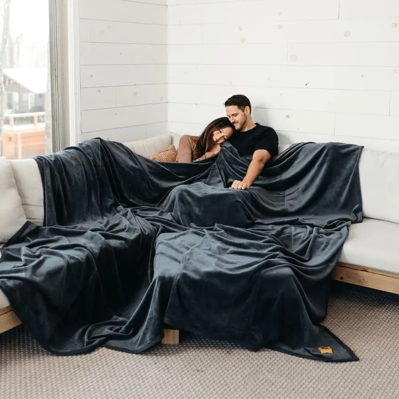 The Biggest Giant Softest Blanket Ever Created