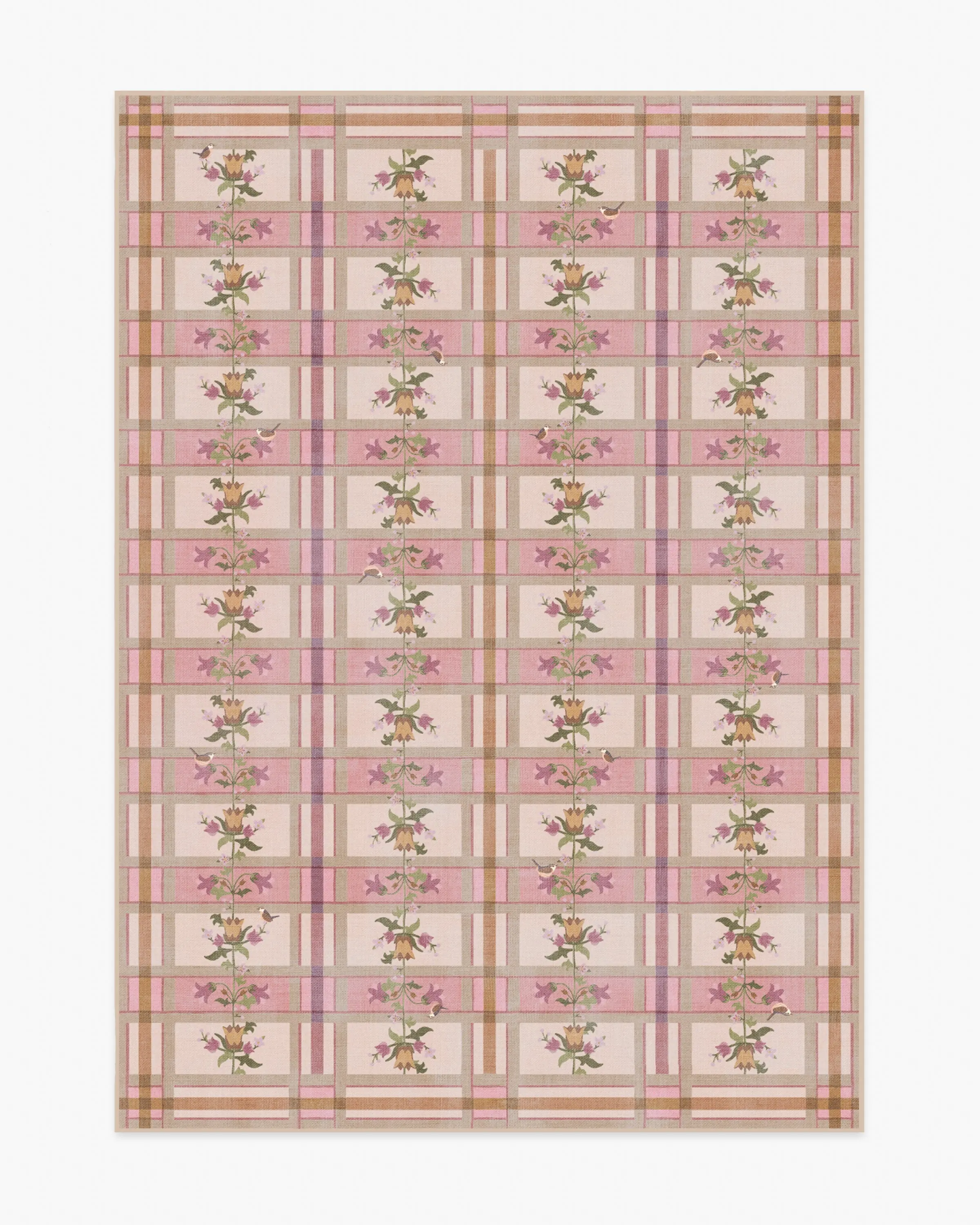 Quinnlyn Rose Multicolor Flatwoven Rug