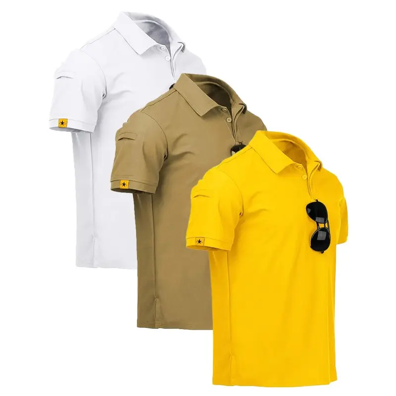 Yellow Khaki White