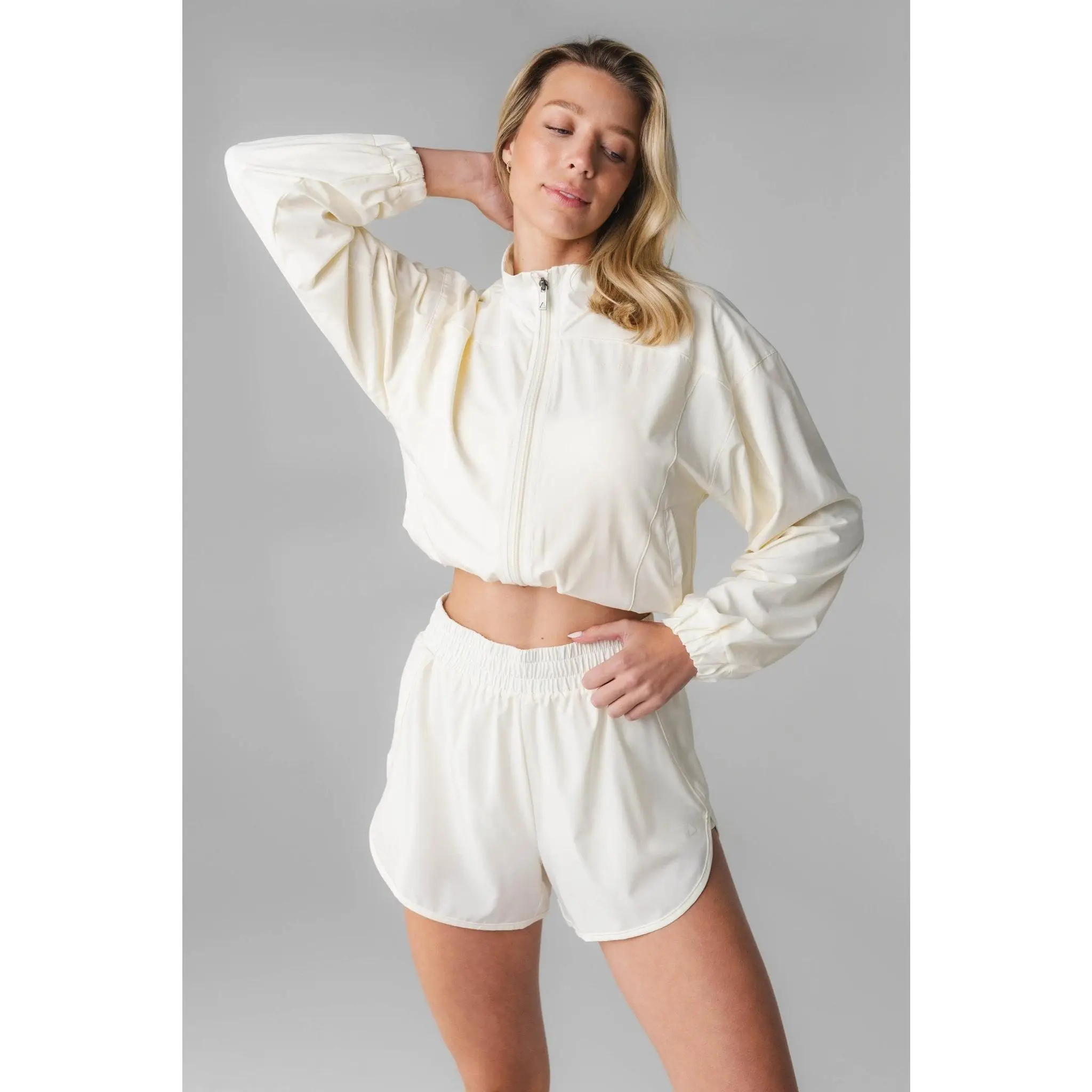 Vitality Breeze® Windbreaker - Oat