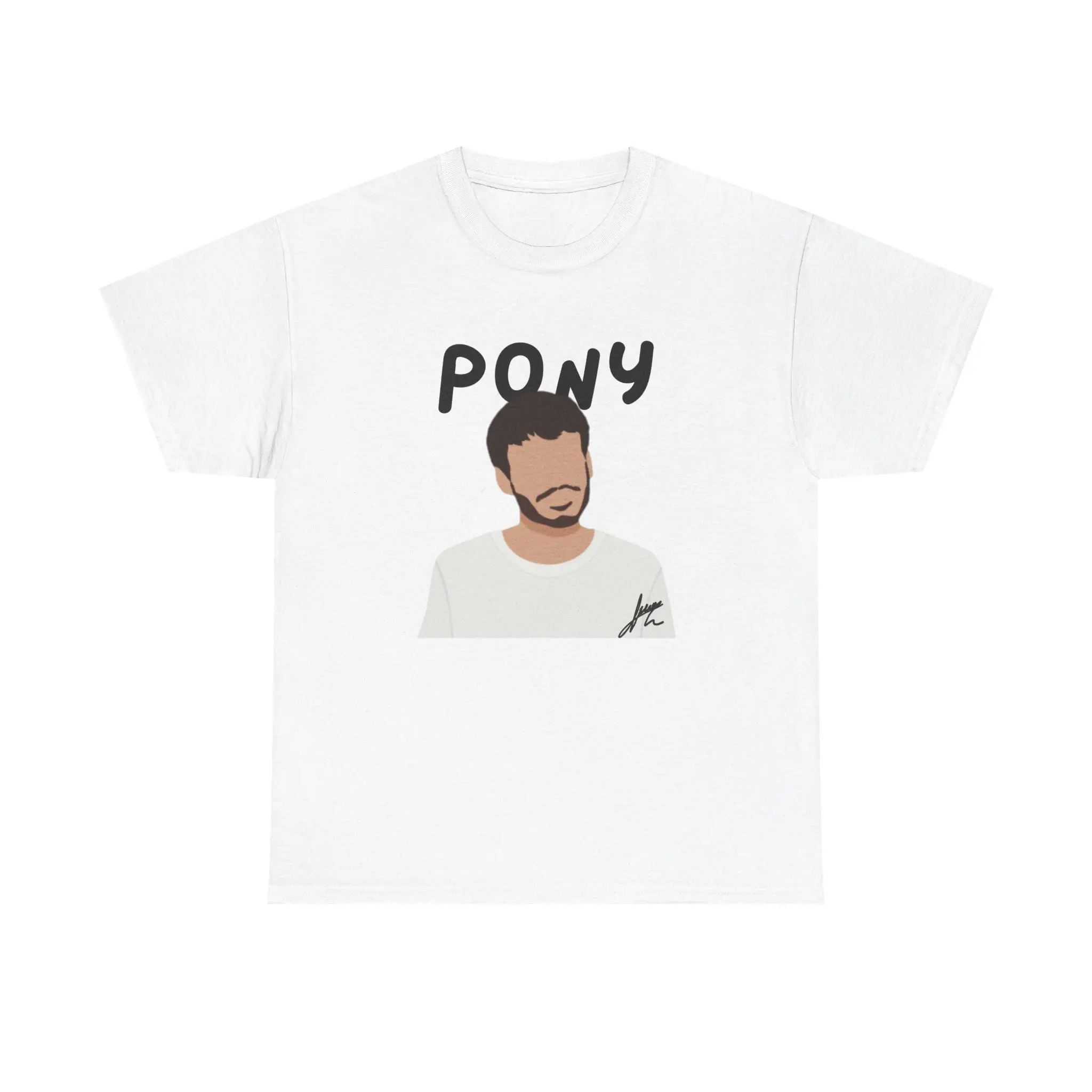 Rex Orange County Pony Shirt Unisex Tee, Graphic Tee, Music Lover Gift, Indie Band Shirt, Retro Vintage Tee