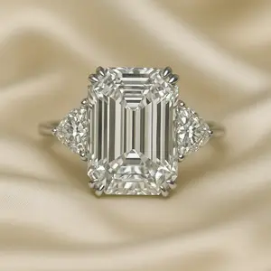 The Grand Emerald Cut Ring