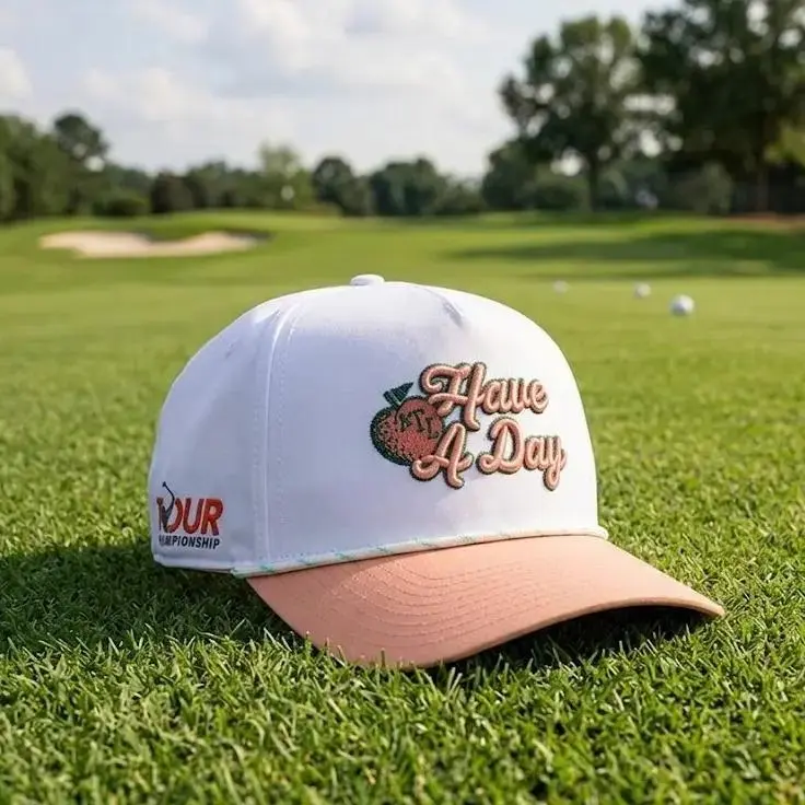 Full Collection Breezy Golf "Have A Day" Limited Edition Summer Rope Hat - Phoenix Open x Tour Championship Collab - Adjustable Snapback Cap for Men & Women - Cotton Polyester Blend - Breathable & Lightweight - Multiple Designs & Color Options