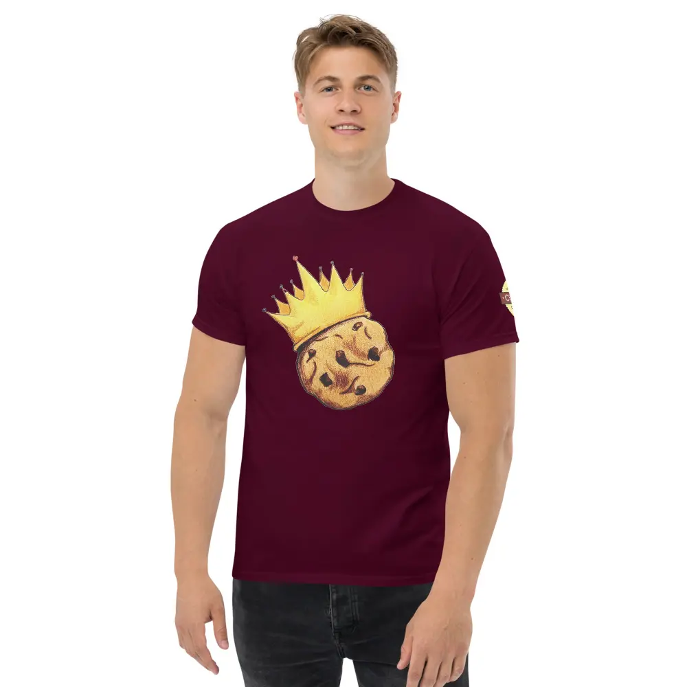 Cookie King - Royalty Collection - Maroon Red