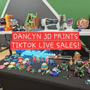 LIVE Build A Box With Dancyn 3D Prints