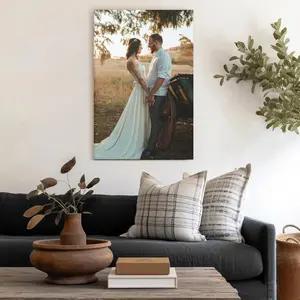 Custom Personalized Canvas Painting Frame Photo to Canvas Transform Your Photos into Stunning Wall Art Frames Perfect for Home Decoration Gifts and Souvenirs Print