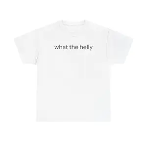 What The Helly T-shirt graphic tee Streetwear