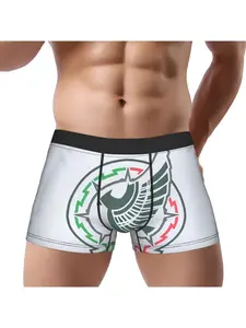 1 Piece Football Mexico Underpants Breathbale Panties Male Underwear Ventilate Shorts Boxer Briefs Match Day Essentials