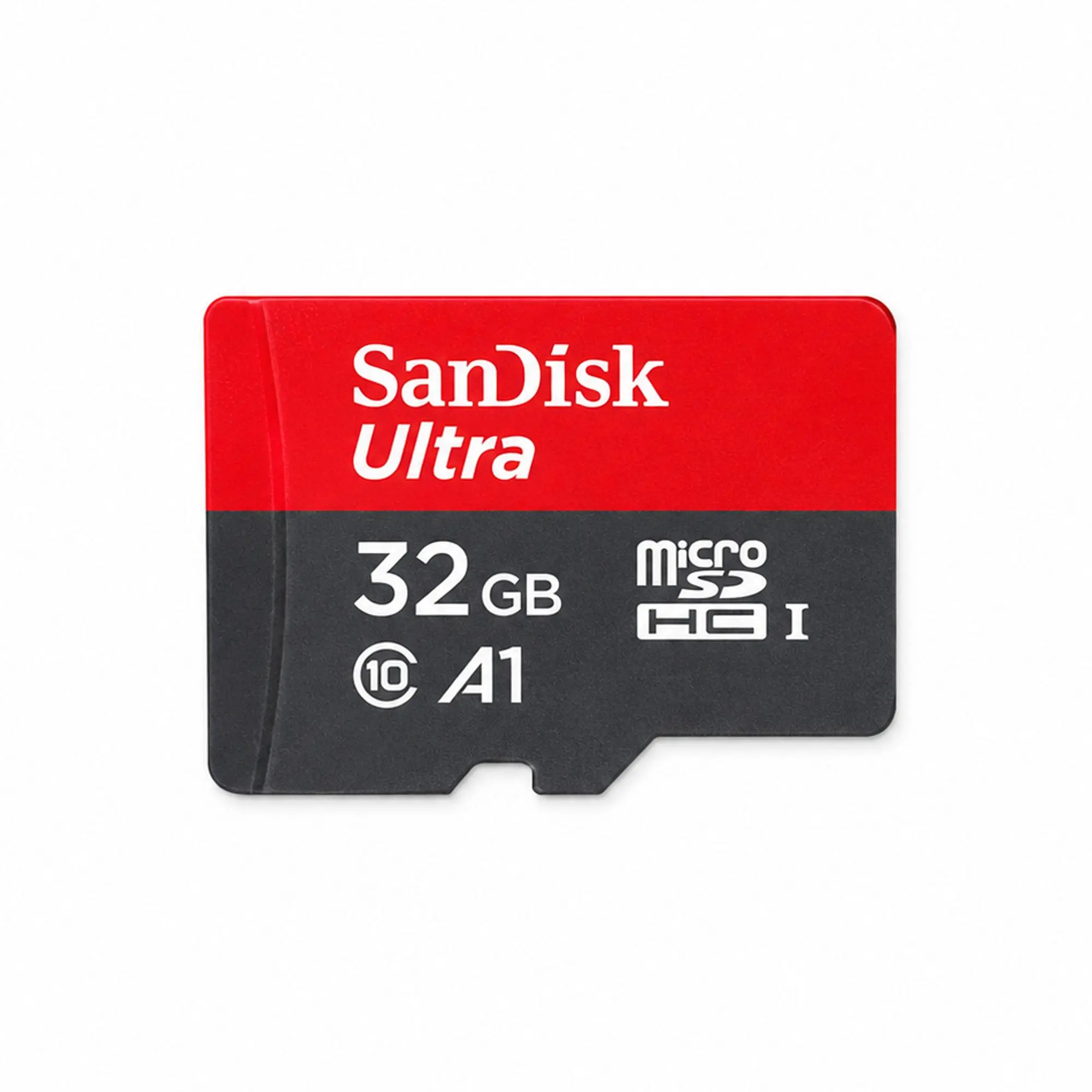 SanDisk Ultra 32GB microSDHC UHS-I Memory Card - Class 10/UHS-I, for App Optimization, Microsdhc Devices, Smartphone Users, Card Only, Ultra Series