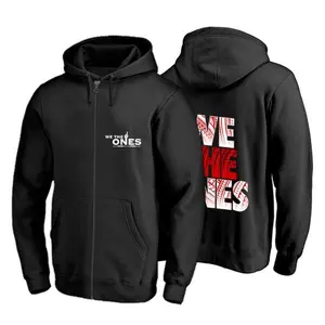 WWE The Bloodline 3D Zip Hoodie We The Ones Print Unisex Streetwear Jacket Men Women Fall Winter Casual Sports Fan Merch Oversized Comfortable Sweatshirt Gift