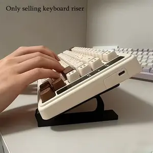 Ergonomic Keyboard Riser Stand, Non-Slip Universal Holder, Multiple Colors Available, Office and Gaming Use, Adjustable Height Design, Universal Fit, Ergonomic Support