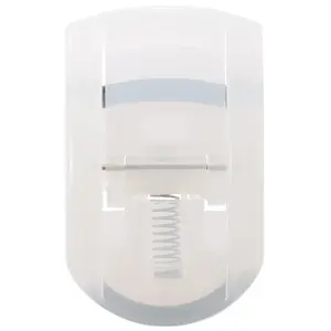 Portable Mini Eyelash Curler, Compact Travel Lash Curler with Safety Guard, No Pinching, Salon-Quality Curls