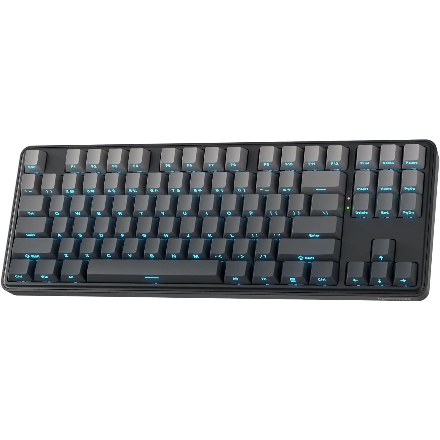 Redragon K707 PRO GB 80% Gasket RGB Gaming Keyboard, 3-Modes Wireless TKL Mechanical Keyboard w/Hot-Swap South-Facing LEDs Socket, PBT Gradient Keycaps & 5-Layer Noise Dampening, Custom Linear Switch