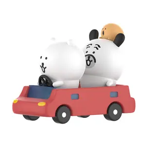 [Limited Edition New Product] MINISO Joke-Bear-and-Friends Series Go for a Ride Hanging Card Toy